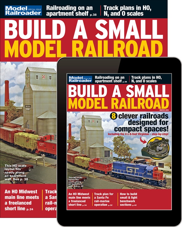  Build a Small Model Railroad