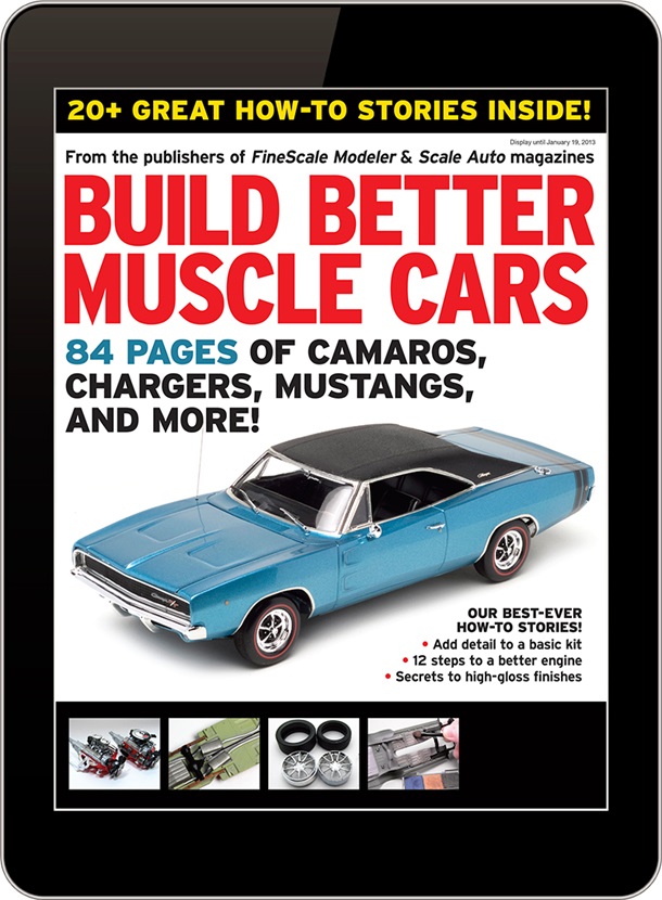 Build Better Muscle Cars digital