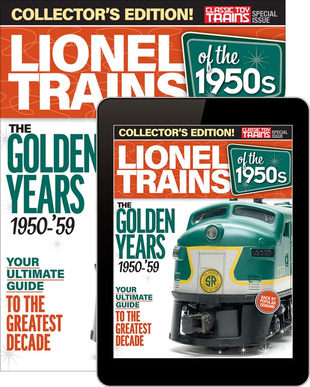 Lionel Trains of the 1950s