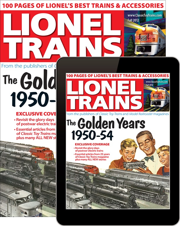 Lionel Trains: The Golden Years: 1950-54