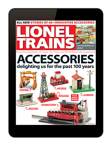 Lionel Trains: Accessories digital