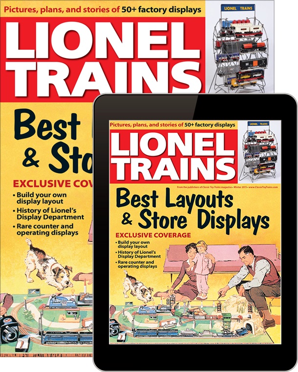 Lionel Trains: Best Layouts & Store Displays