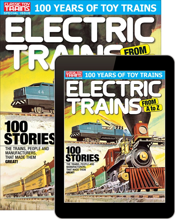 Electric Trains From A to Z