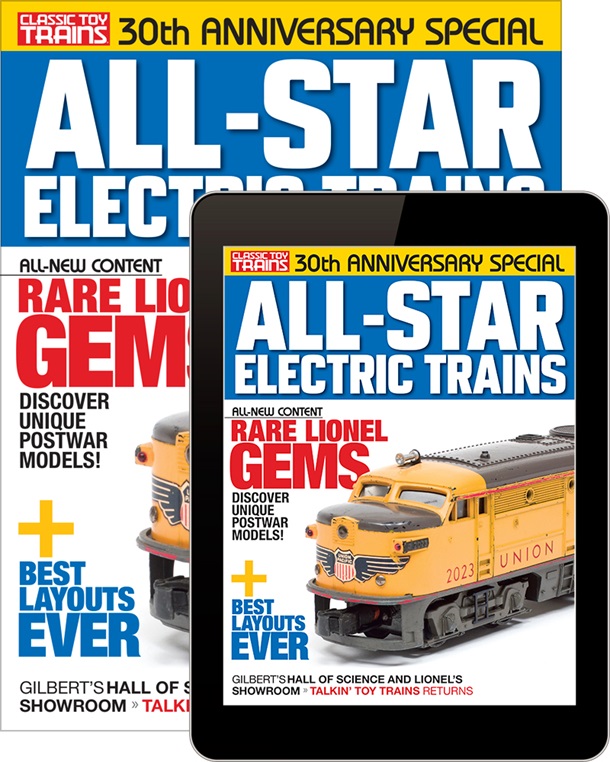 All-Star Electric Trains