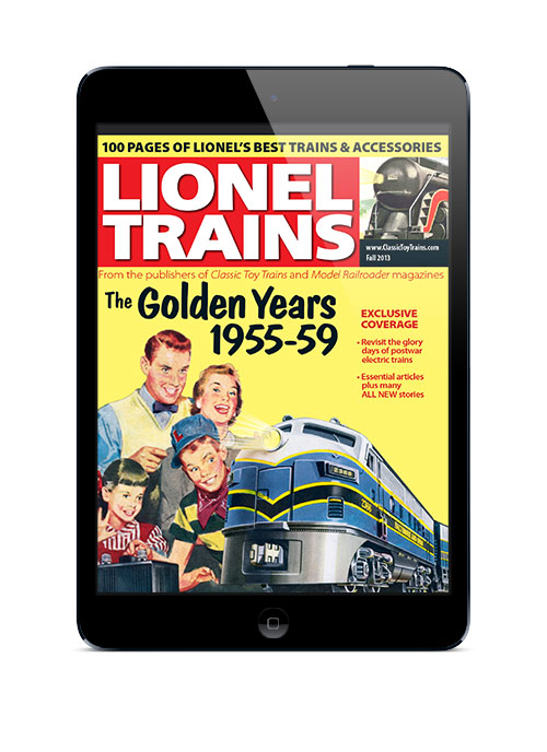 Lionel Trains: The Golden Years: 1955-59 digital