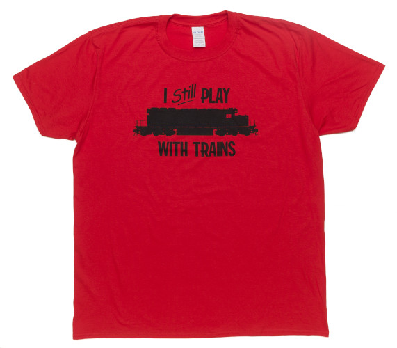 Still Plays with Trains Tee