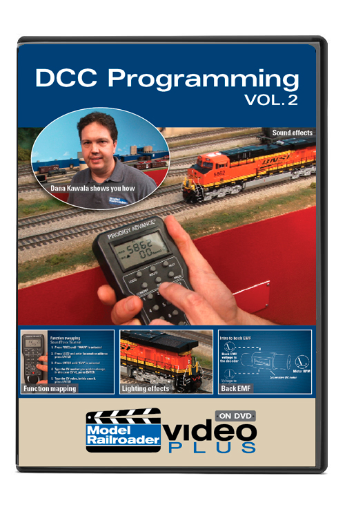 DCC Programming DVD vol. 2