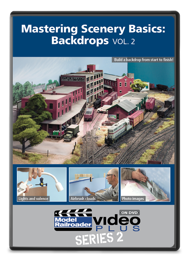 Mastering Scenery Basics: Backdrops DVD Vol. 2