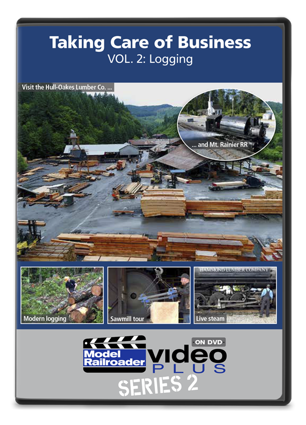 Taking Care of Business Vol. 2: Logging DVD