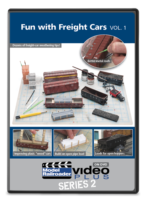 Fun with Freight Cars DVD Vol. 1