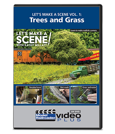 Let's Make a Scene Vol. 1: Trees and Grass DVD
