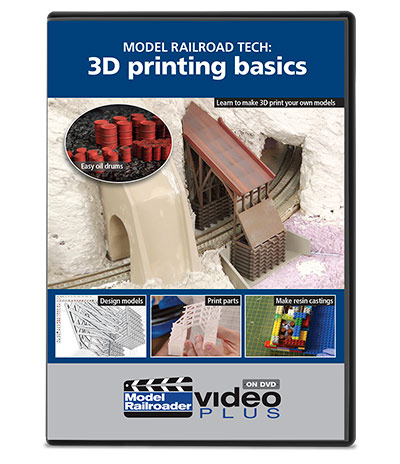 Model Railroad Tech: 3D Printing Basics DVD