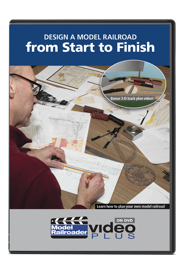 Design a Model Railroad from Start to Finish DVD