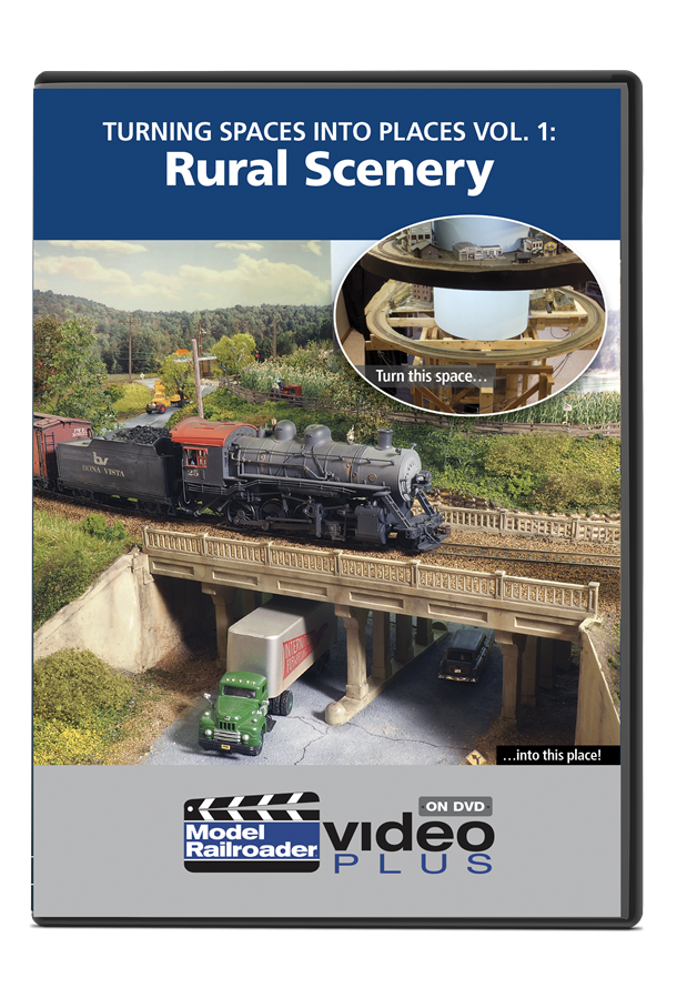 Turning Spaces into Places Vol. 1: Rural Scenery DVD
