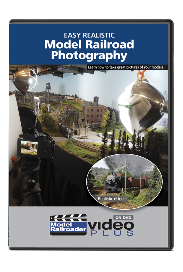 Easy Realistic Model Railroad Photography DVD