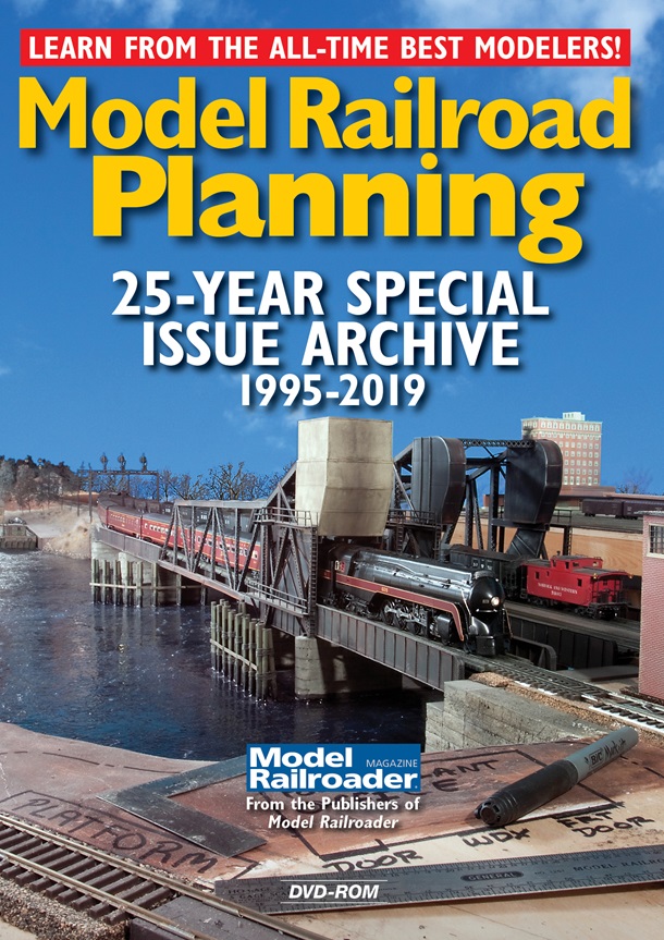 Model Railroad Planning 25 Year Archive DVD-ROM