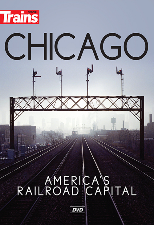 Chicago: America's Railroad Capital DVD