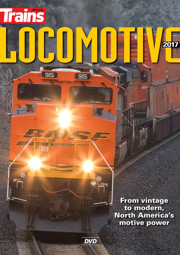 Locomotive 2017 DVD