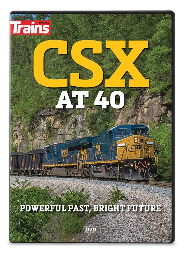 CSX at 40 DVD