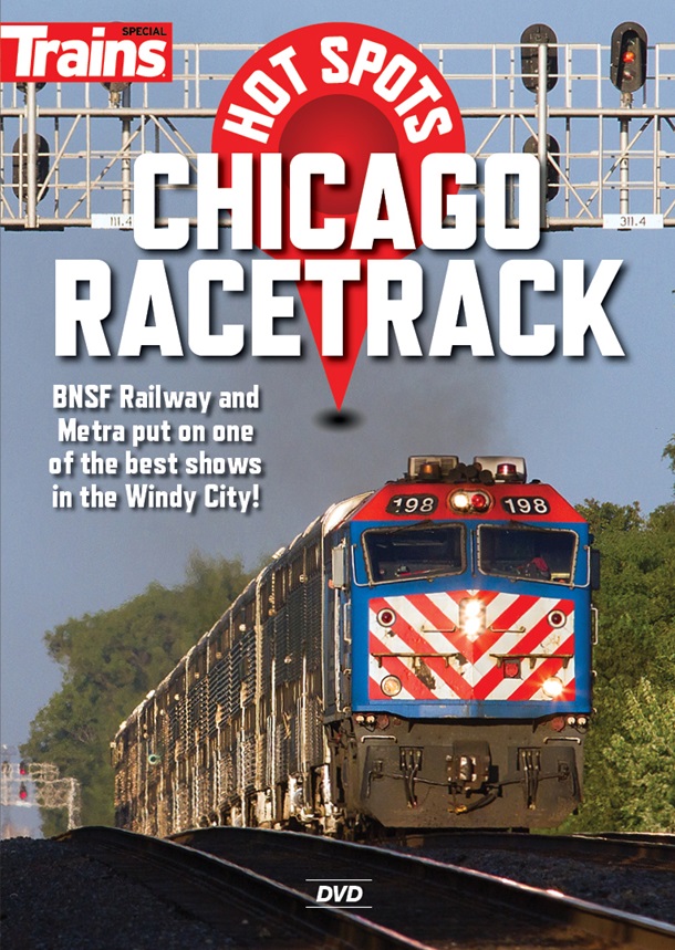 Hot Spots: Chicago Racetrack DVD