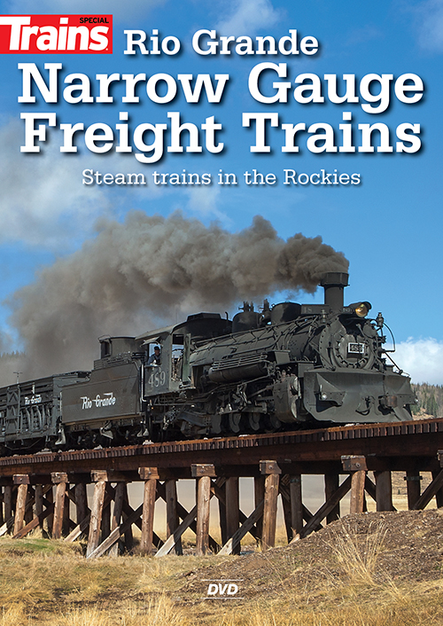 Rio Grande Narrow Gauge Freight Trains DVD