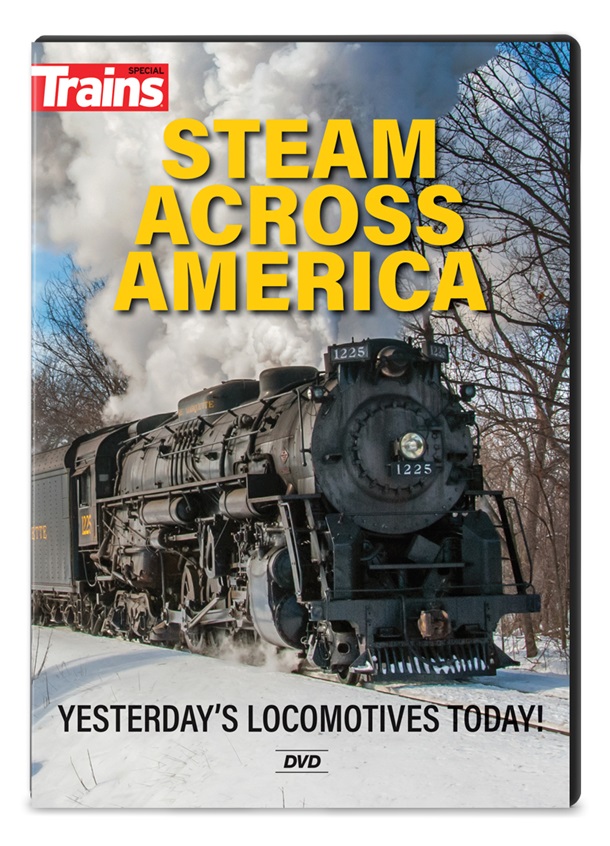 Steam Across America DVD