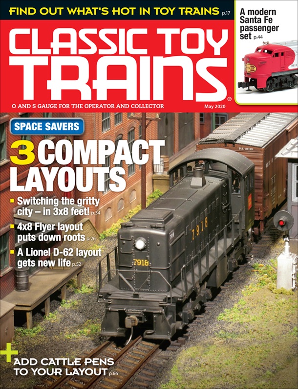 Classic Toy Trains May 2020