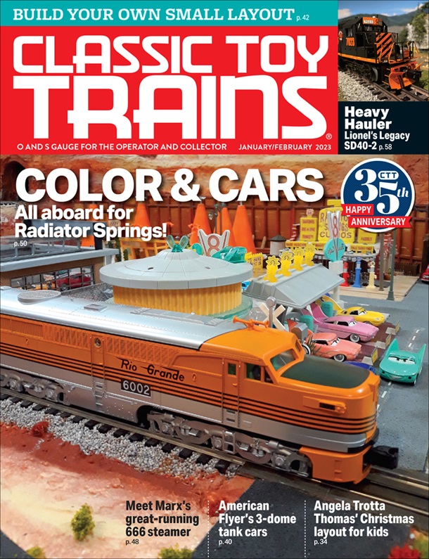 Classic Toy Trains Jan/Feb 2023