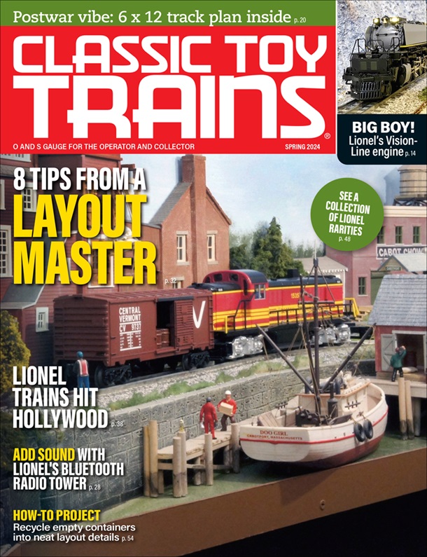 Classic Toy Trains Spring 2024
