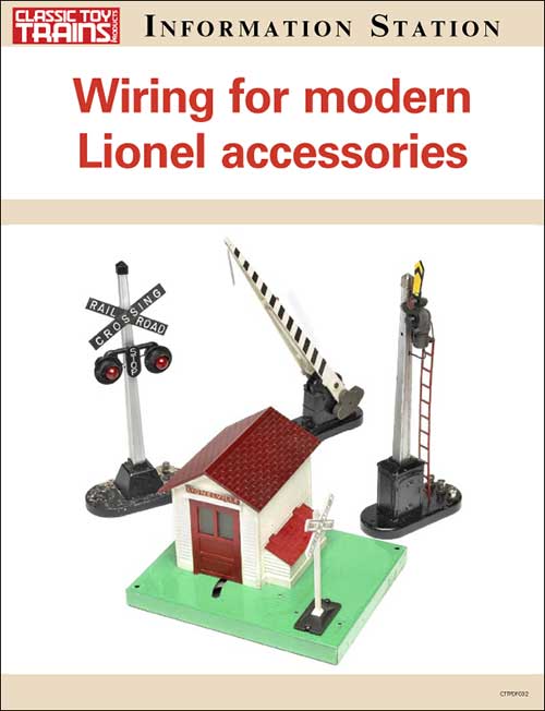 Wiring for Modern Lionel Accessories