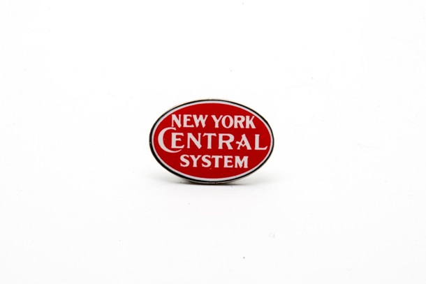 New York Central Red Pin