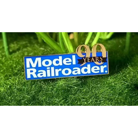 Model Railroader 90th Anniversary Pin