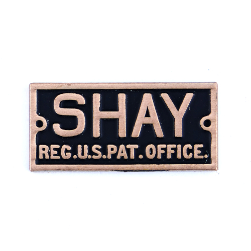 Shay Patent Plate Pin