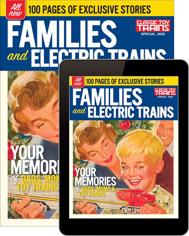 Families and Electric Trains