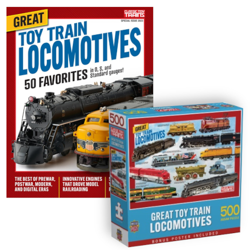 Great Toy Train Locomotives Bundle