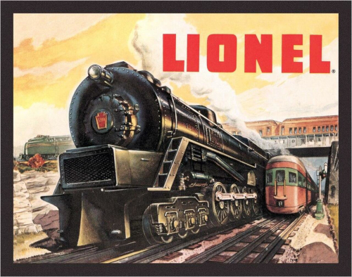 Lionel 5200 Metal Sign
