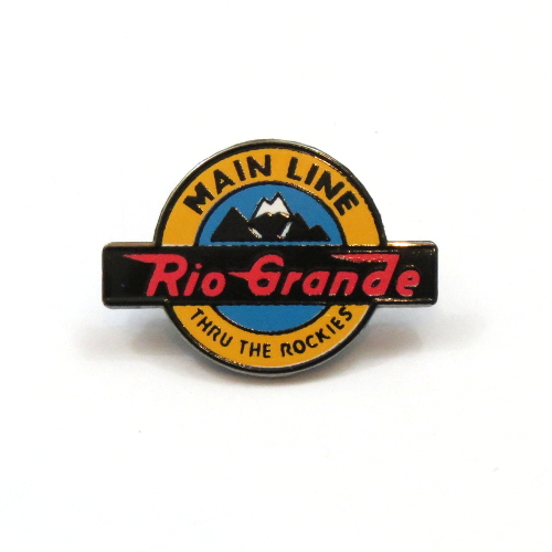 Rio Grande Main Line Pin