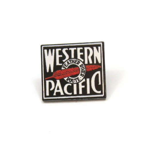 Western Pacific Pin