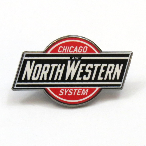 Chicago & Northwestern Pin