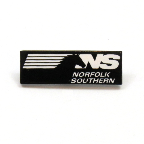 Norfolk Southern Stripes Pin