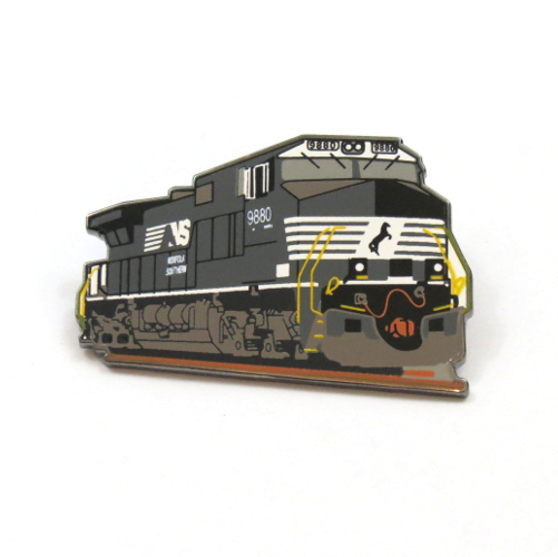 Norfolk Southern Locomotive Pin