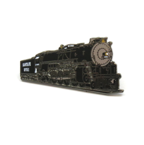 Santa Fe 3751 Locomotive Pin