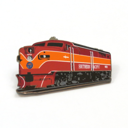 Southern Pacific PA Locomotive Pin