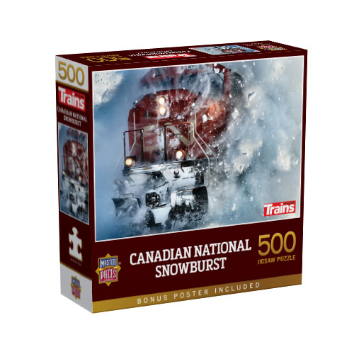Canadian National Snowburst Puzzle