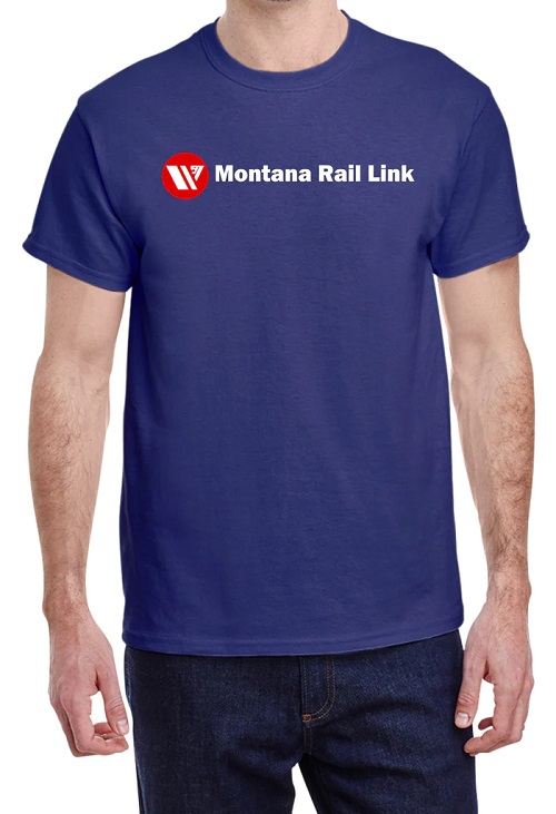 Montana Rail Link Logo Shirt 