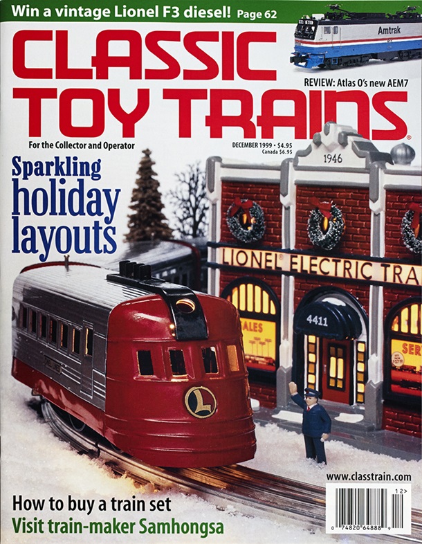 Classic Toy Trains December 1999