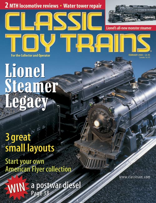 Classic Toy Trains February 2000