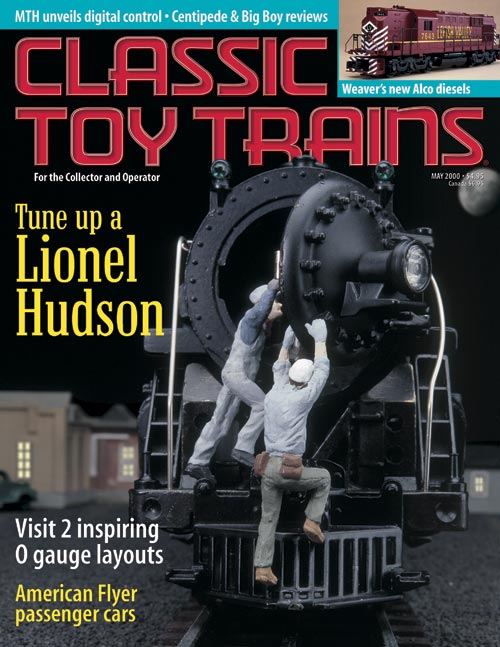 Classic Toy Trains May 2000