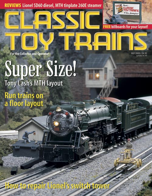 Classic Toy Trains July 2000