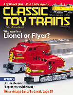Classic Toy Trains December 2000